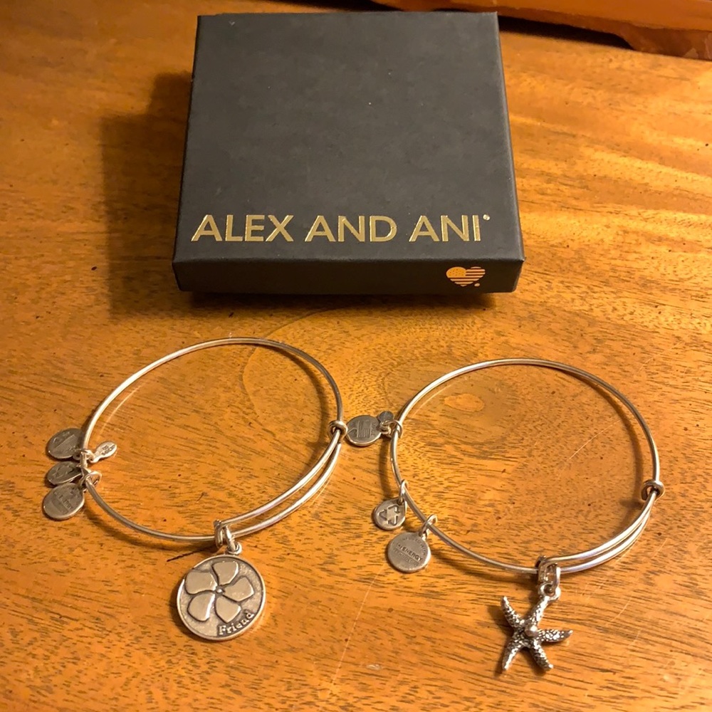Alex and Ani bracelets